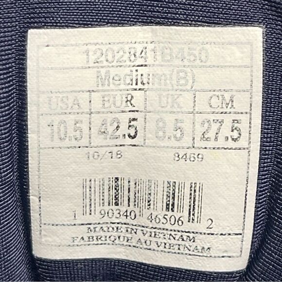 Brooks Adrenaline GTS 19 1202841B450 Blue Women’s Running Shoes Size 10.5B - Picture 3 of 16